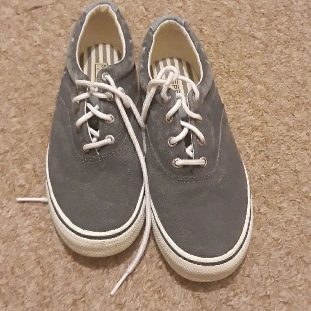 Sperry Top-siders (slightly faded on tops both)